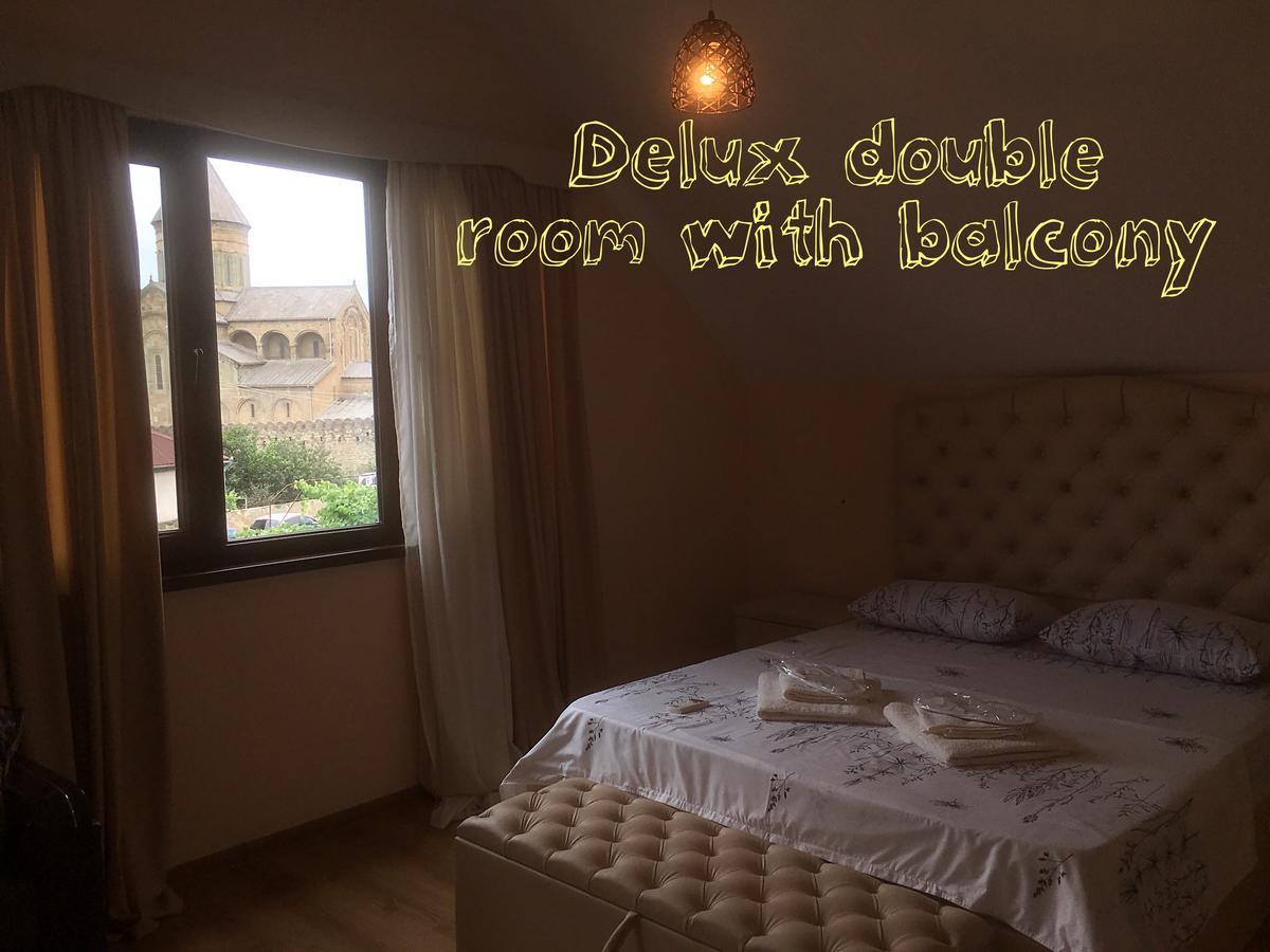 Hotel Bagineti Mtsʼkhetʼa Dış mekan fotoğraf